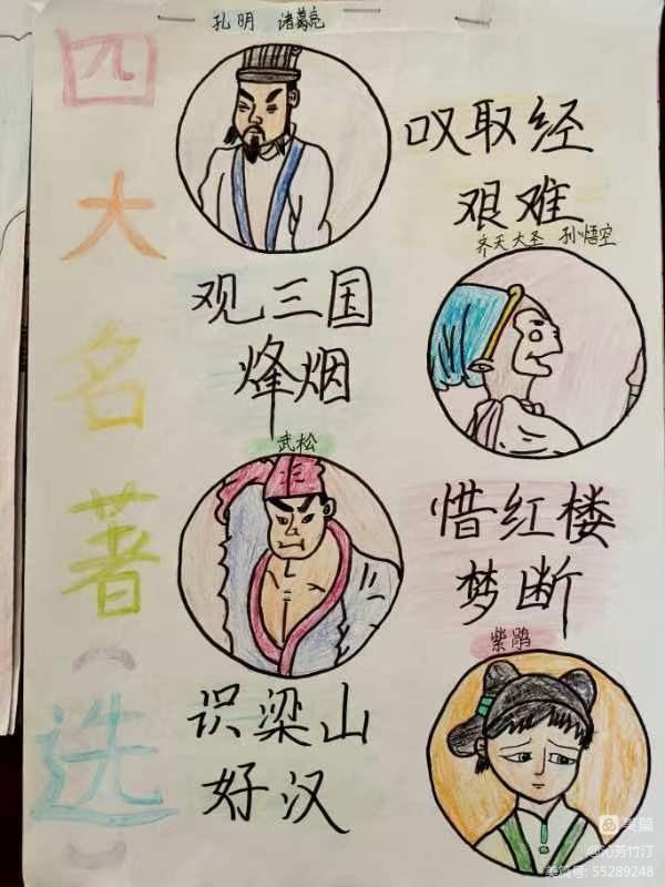 宿遷市第一實驗小學:觀三國烽煙 識梁山好漢(圖11) 宿遷市第一實驗小學:觀三國烽煙 識梁山好漢(圖11)