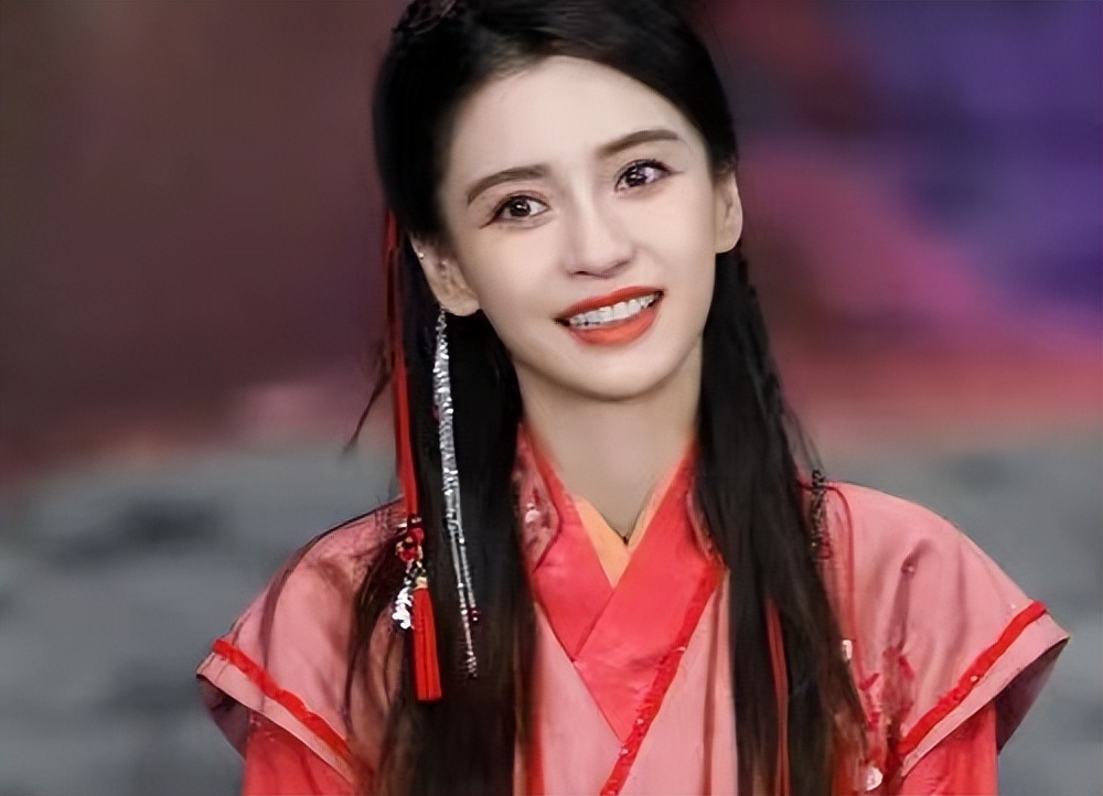 火出圈的angelababy林月如妆造看不出好看！还有观众买账？