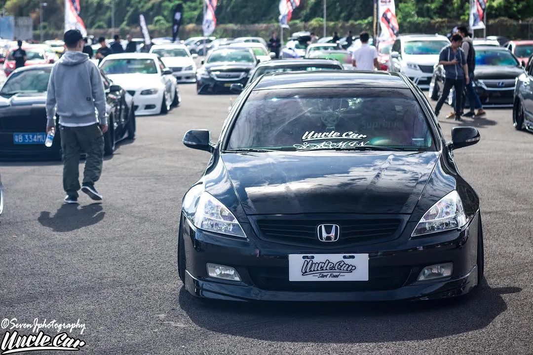 七代雅阁 CM 改装鉴赏