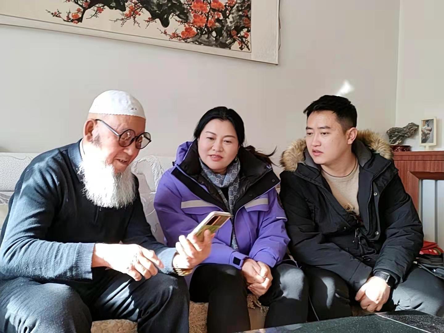 西宁市侨联开展“侨心送温暖·真情暖人心”新年慰问活动