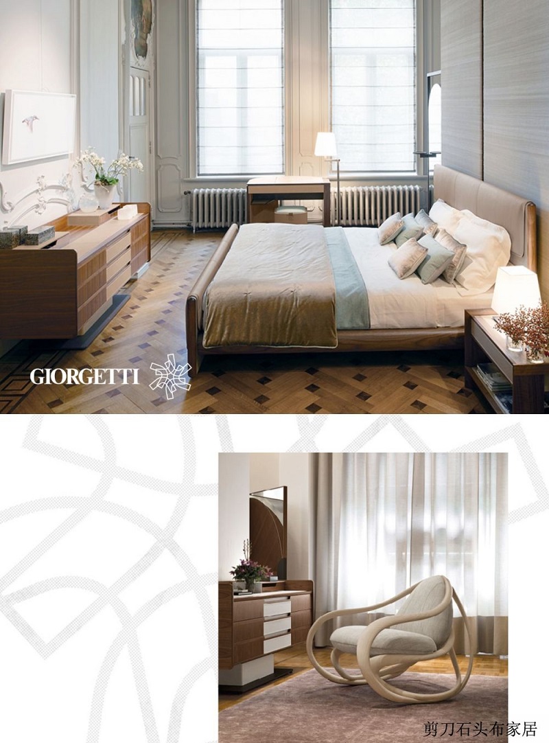 意大利家具品牌GIORGETTI，儲物空間也可以新奇百變