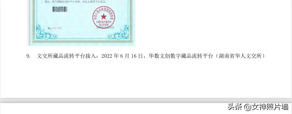 网传某核转让数藏中国？