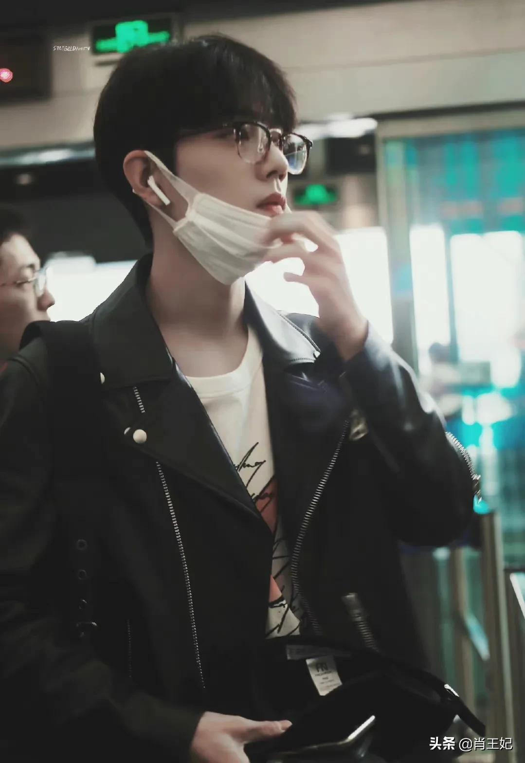 肖战那些口罩下的神颜，戴口罩也挡不住的帅气