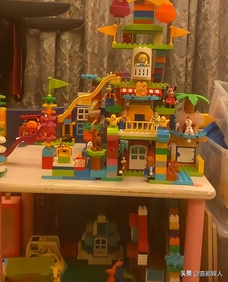 同样是老来得子，金士杰拼命拍戏不敢老，刘德华安享天伦之乐