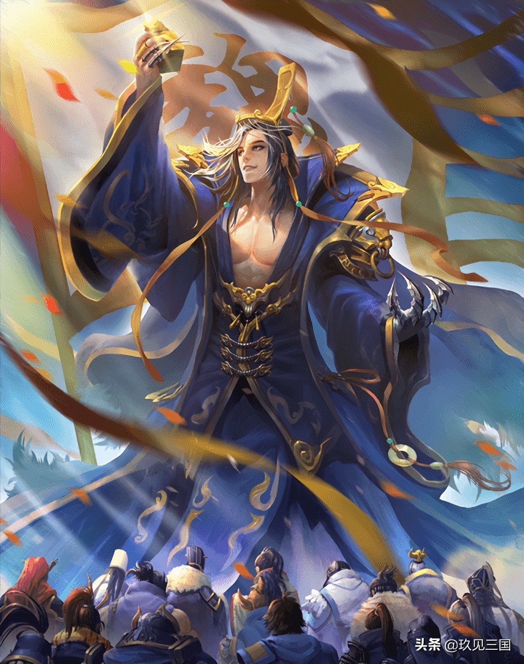 三国杀：斗地主平民之光，曹纯好用又稳定，走对套路胜率贼高