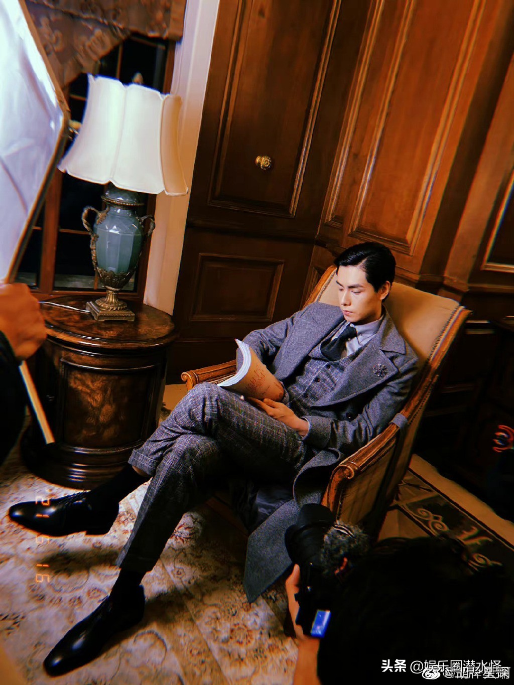 《超时空罗曼史》即将上线 民国大明星与21世纪小编剧跨时空热恋