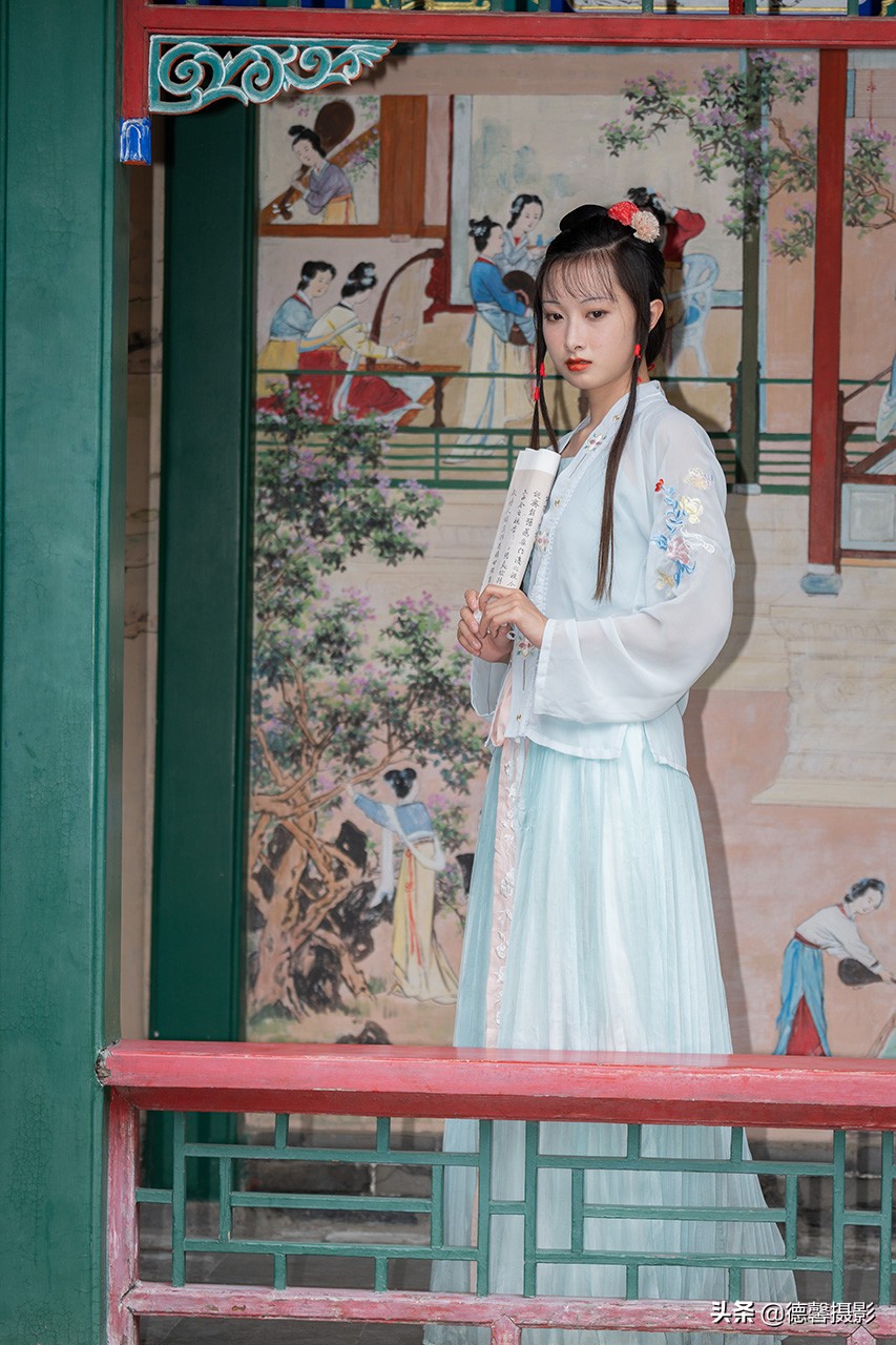 荣国府再现黛玉之影（环境人像）