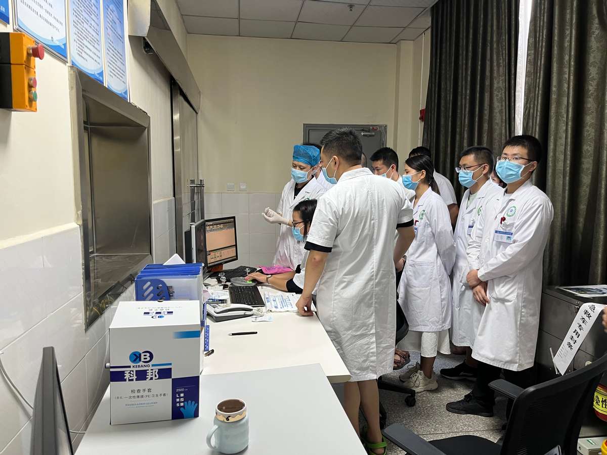 金堂县第二人民医院成功开展院内首次CT引导下经皮肺穿刺活检术