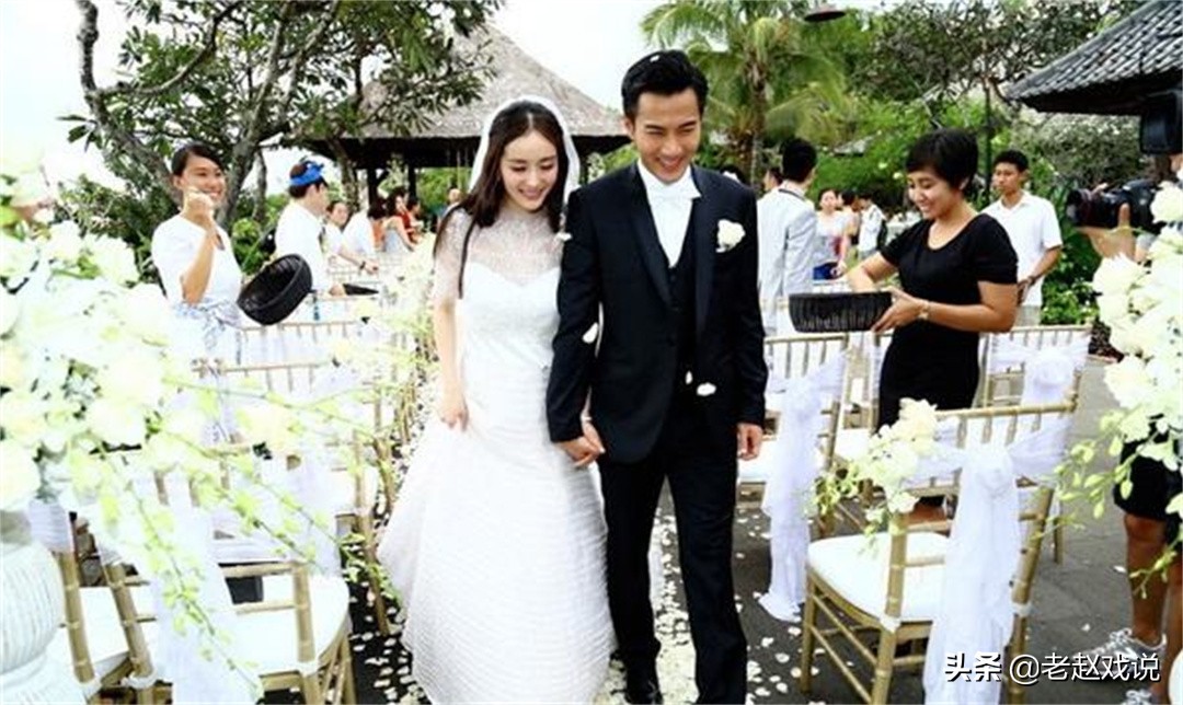 黄晓明杨颖7年终以离婚收场，他们当初爱得多深，现在脸就有多疼