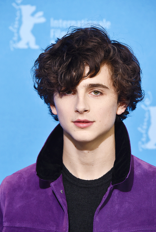 "甜茶"蒂莫西·柴勒梅德 引人瞩目的表演天才