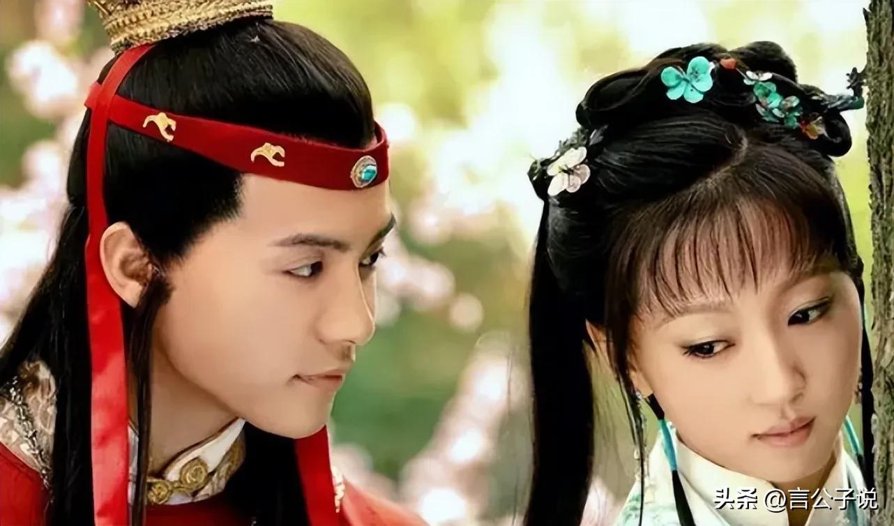 穿红衣古装帅成神的7位男星，有人气质冷艳，有人被请求焊在身上