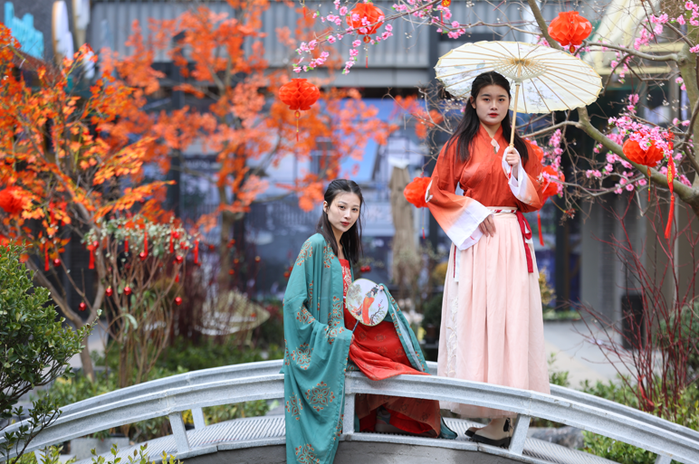 全商丘看过来！应天水集金街样板段惊艳亮相，人气如潮