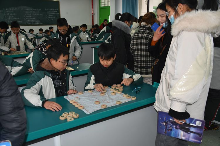 多彩社团，魅力思源——淅川县思源实验学校庆元旦社团汇报展演