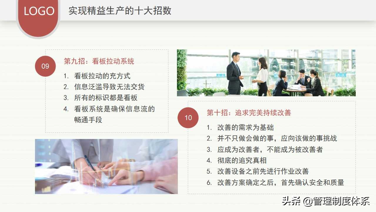 企业精益生产培训（39页）