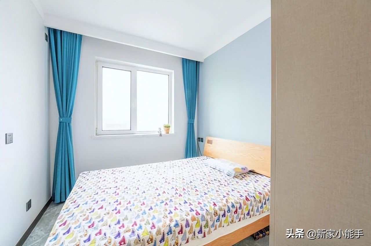 88平三居室新房，全屋美观又实用，能满足三代同堂，生活很幸福