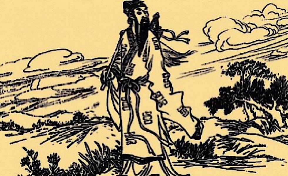 民间故事：男子睡觉，夜里梦见蛇敲门，道士说，回家问问你妻子