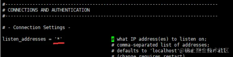 Linux部署postgresql并開啟遠程訪問