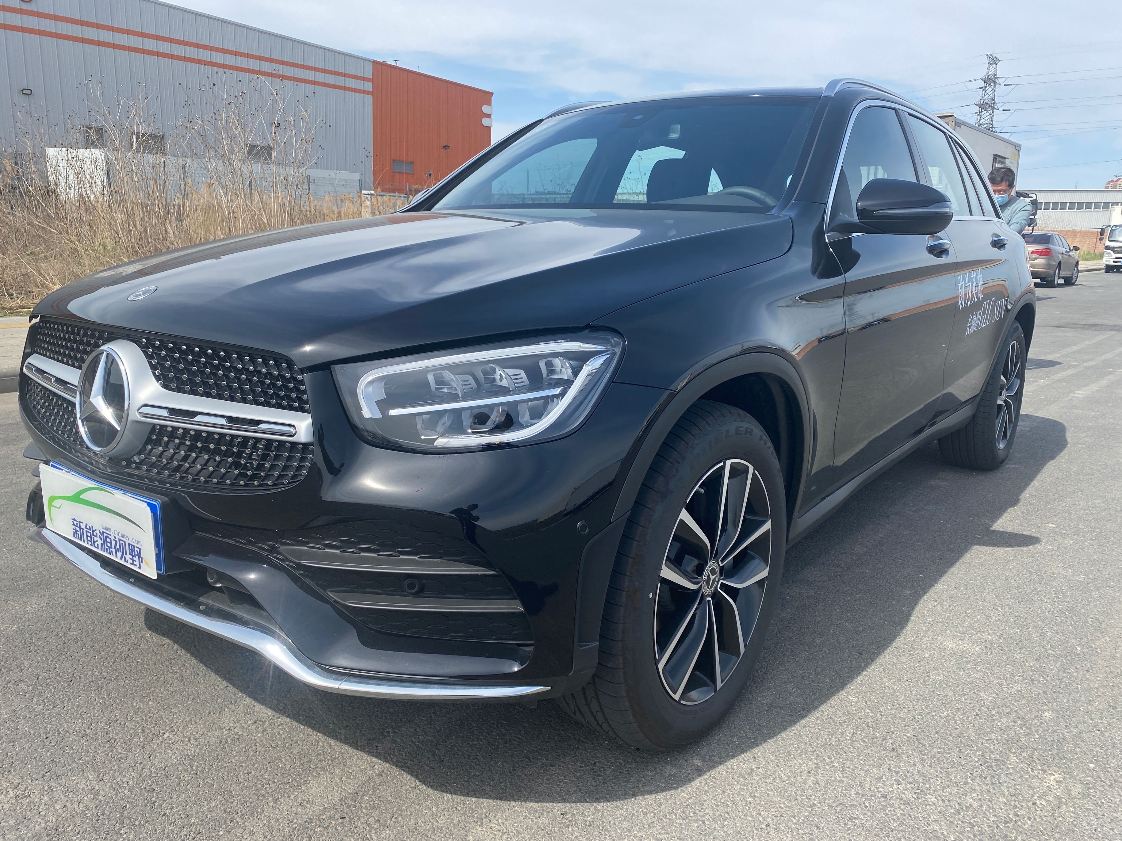 白领家族的首选车型,试驾体验奔驰glc