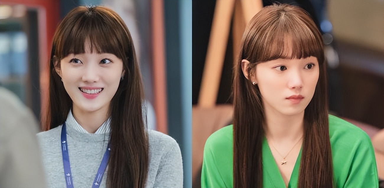 《流星》李圣经剧中穿搭优雅，两条腿就像平行线一样笔直