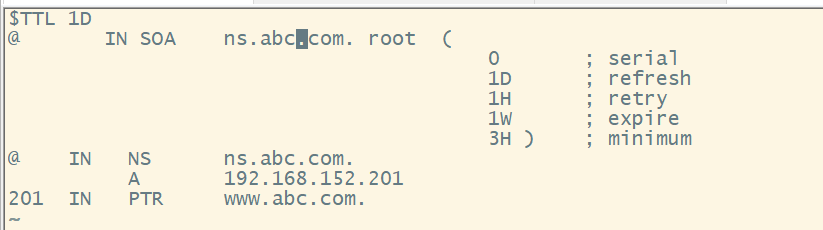 Linux搭建DNS服务器