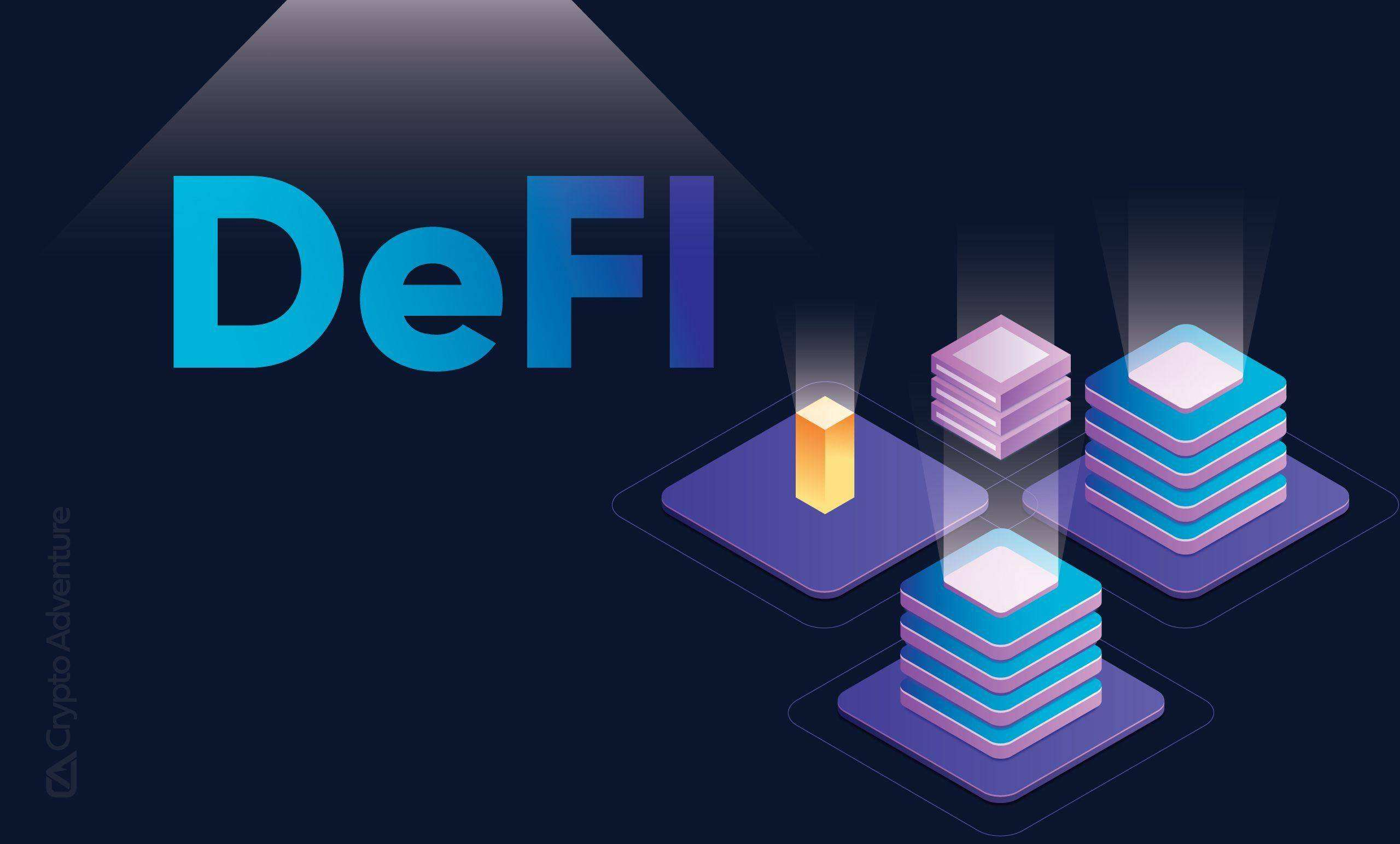 DeFi：元宇宙中的基石