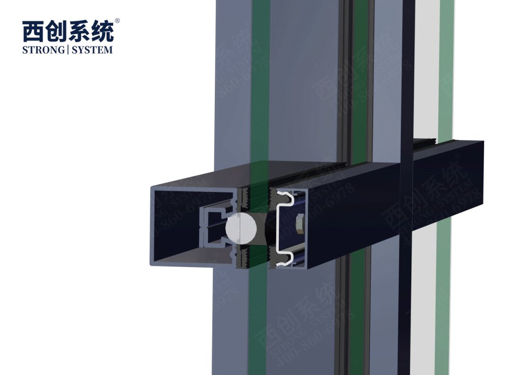 西創(chuàng)系統(tǒng)精制鋼超級(jí)防腐、防火幕墻系統(tǒng)及隔熱、隔斷系統(tǒng)性能優(yōu)勢(shì)(圖7)