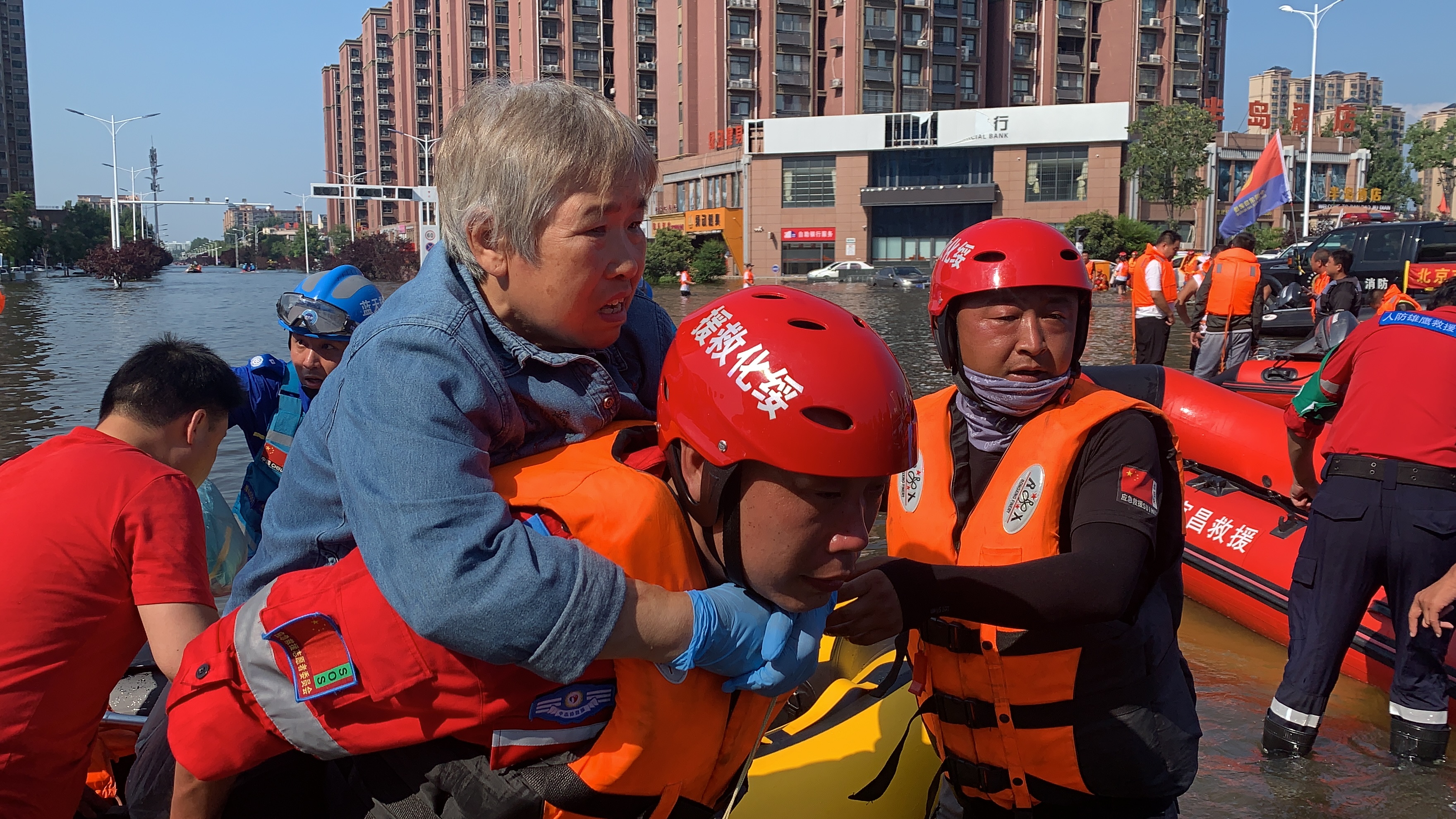 志愿服务大爱无疆 记绥化市北林区应急救援平安志愿者服务队