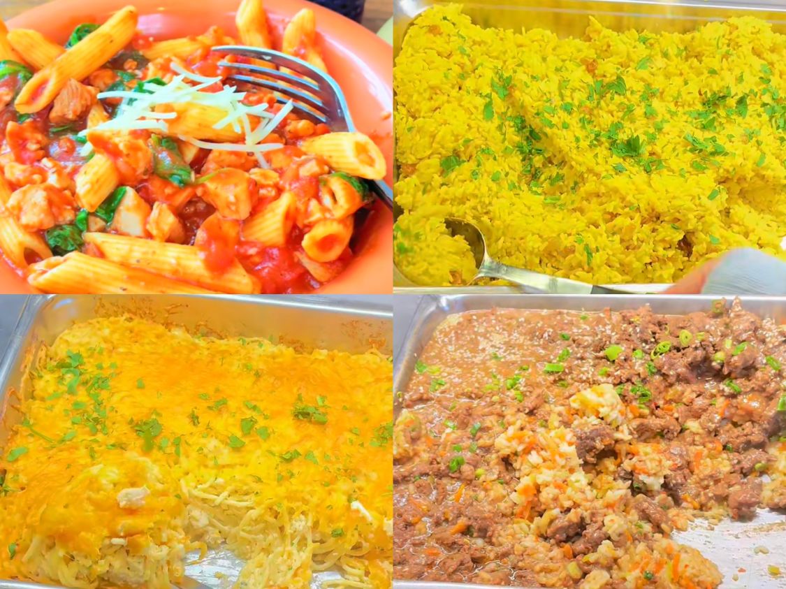 6个国家的大学食堂盘点，美国热量高，韩国小菜多，再看看中国的