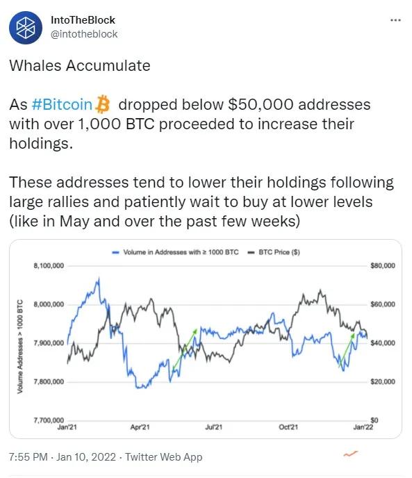 跌破4万美元，加息预期增加的背景下，比特币阴跌加剧