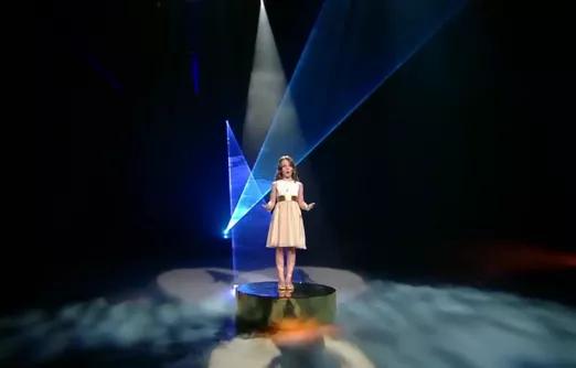 荷兰天籁小天使阿米拉•威利哈根Amira Willighagen惊艳全球