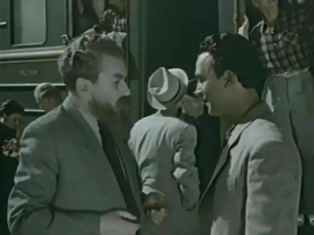 世界电影（0132）苏联电影《水银湖上的魔影》（1956）剧照欣赏