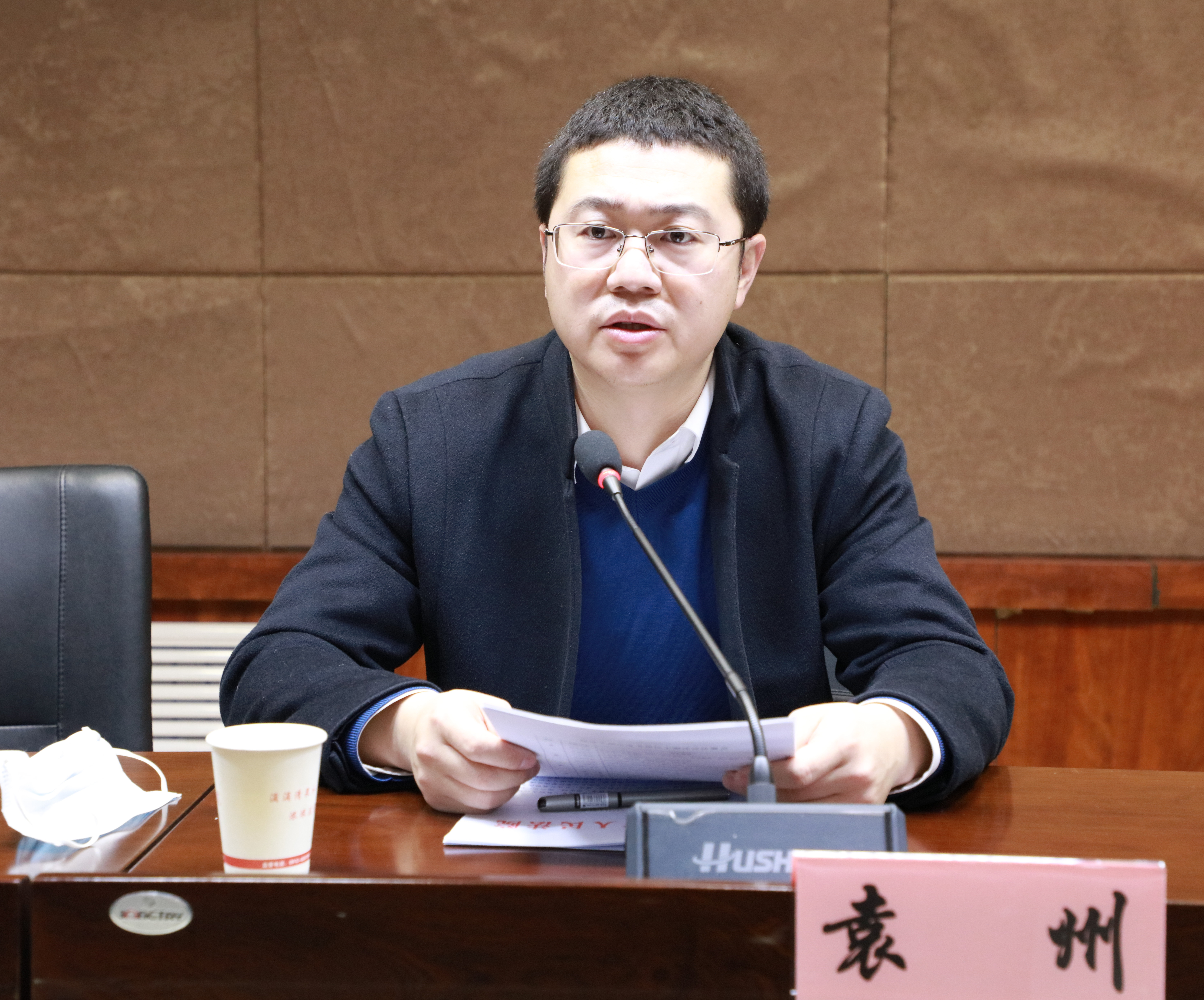 神木市委第八考核组对神木市法院2021年度工作进行考核
