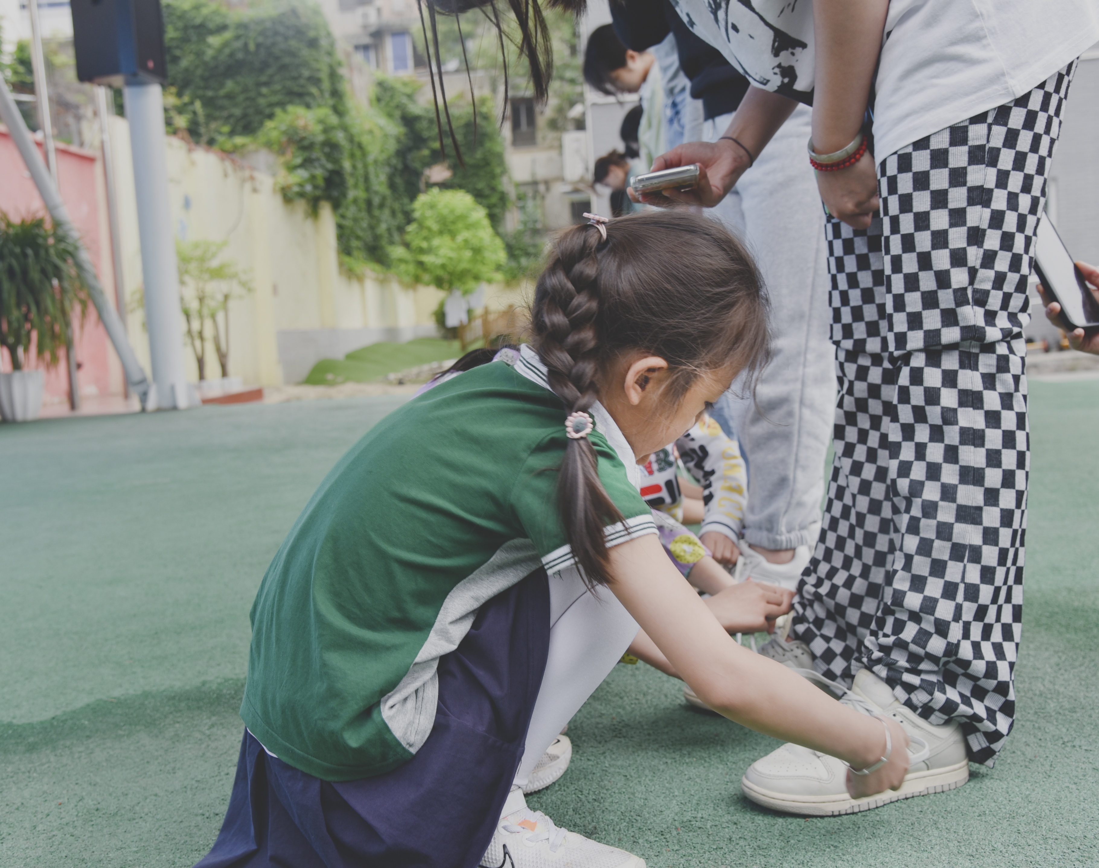 幼小衔接｜德阳市第一幼儿园开展幼儿生活自理能力、运动技能比赛