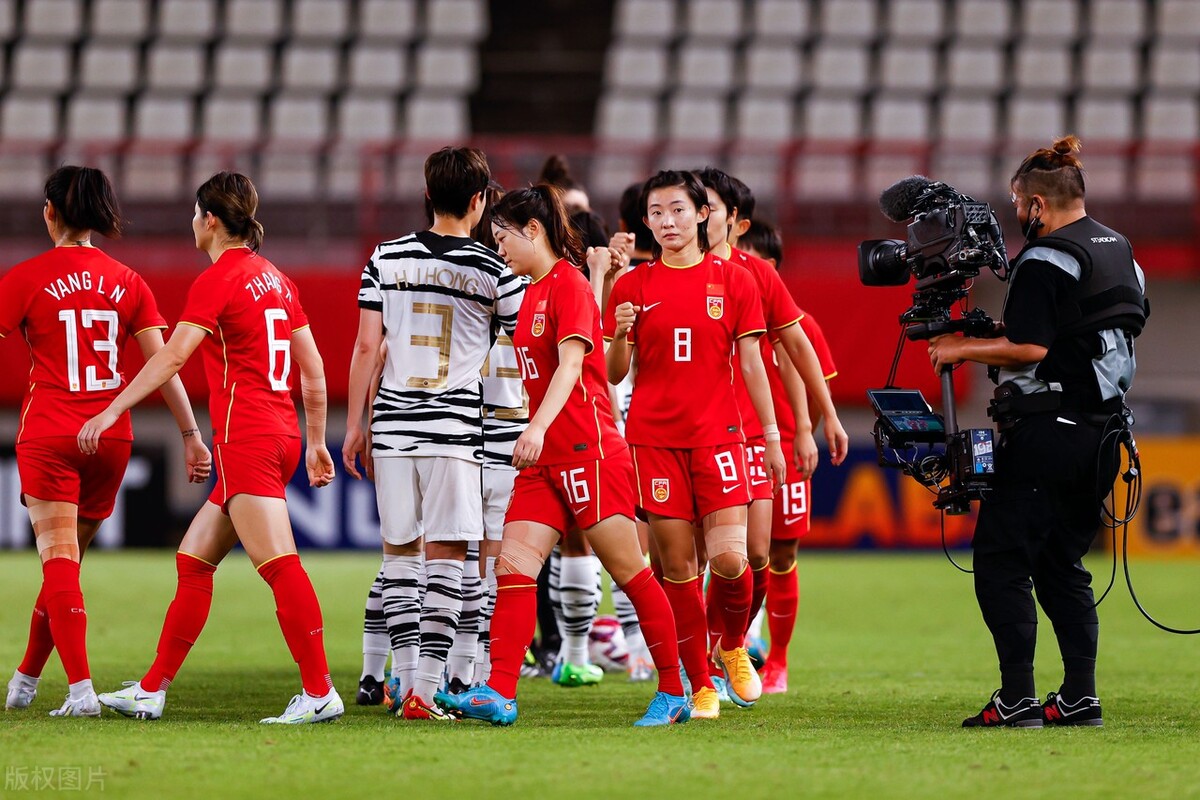 1-0到1-1!韩国女足再次饮恨:被中国女足踢出局,提前无缘争冠