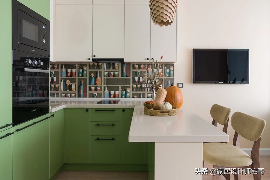 36岁小姐姐的独居生活：住36㎡公寓，配色让人赏心悦目，温馨舒适