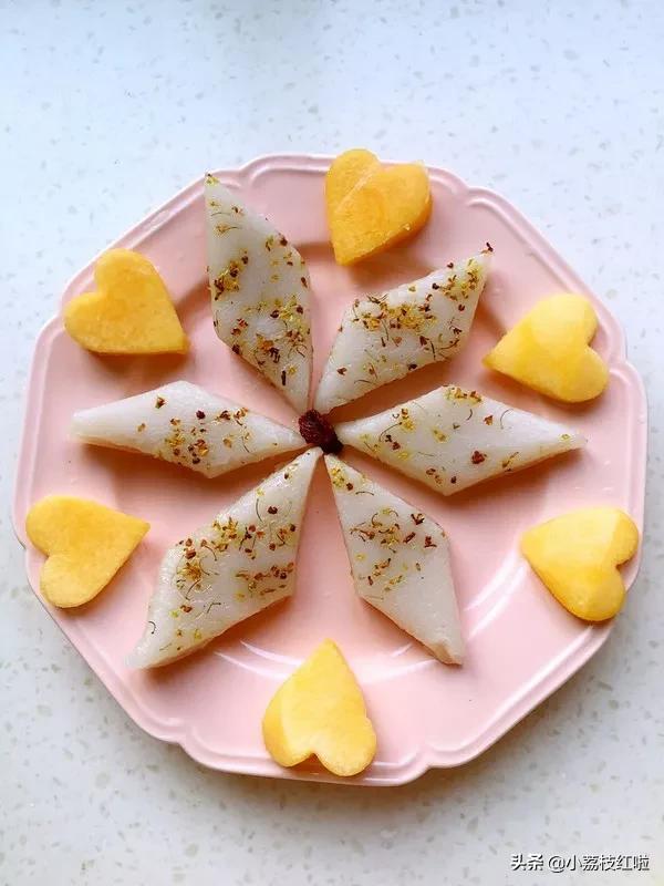 软炸桂花糕，四川人都爱吃的一种油炸点心