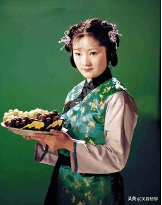 87《红楼梦》她在饭店吃元宵被发现，王扶林说，选角就以她为标准