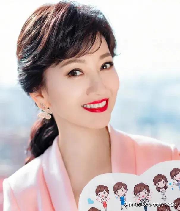 分享图片：不老女神赵雅芝写真照