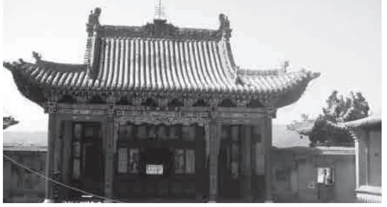 陈家村曾经的古庙