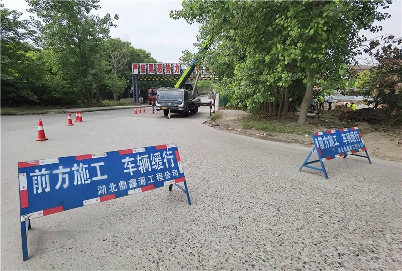 荊州市荊江大道管改工程竣工 西環(huán)路全線恢復(fù)正常供水