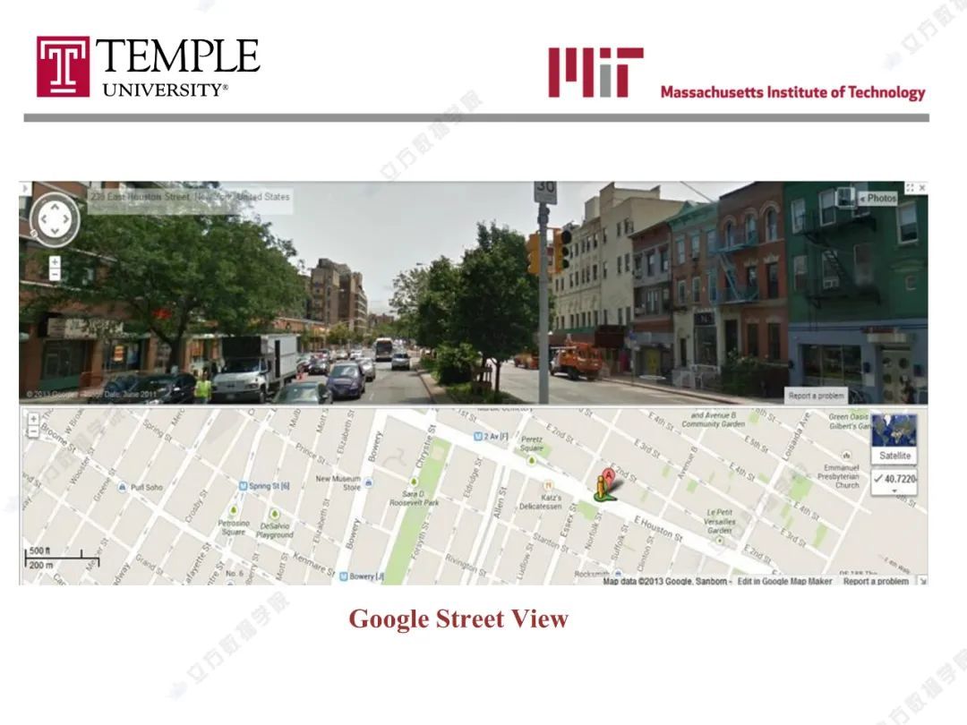 「免费直播」基于街景的城市环境分析