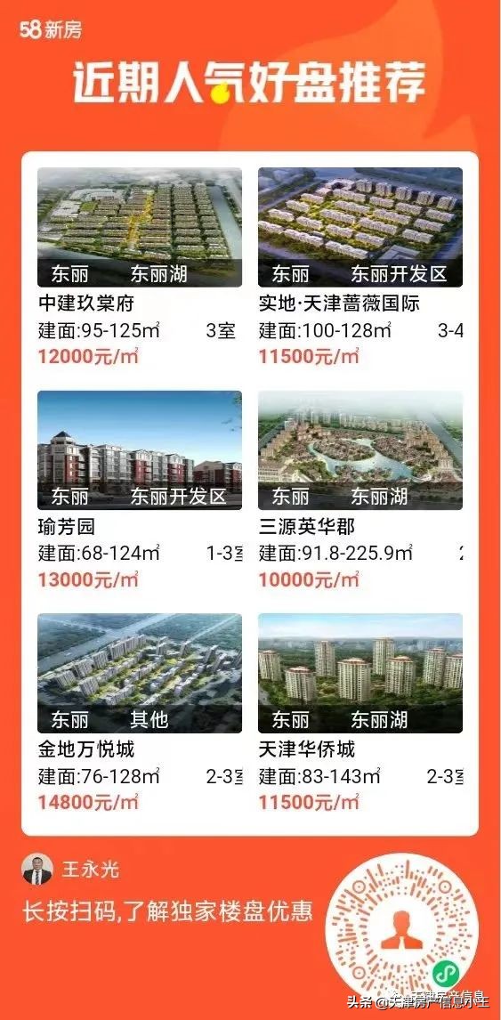 天津市90平米小三室两卫好吗？户型你要这样看，项目你要这么挑