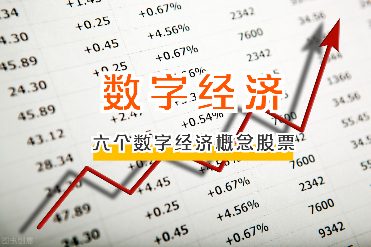 速读这6家数字经济概念股票 能否“异军崛起”