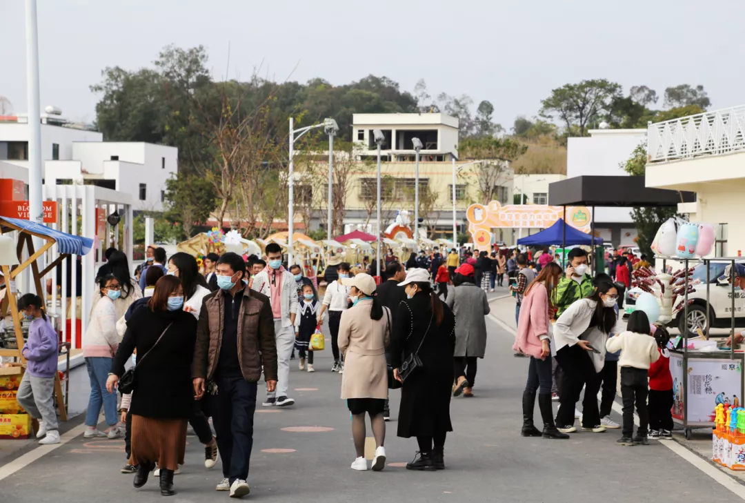 2022年新晉熱門打卡地廣州馬嶺“喜花里”，到底有多好玩