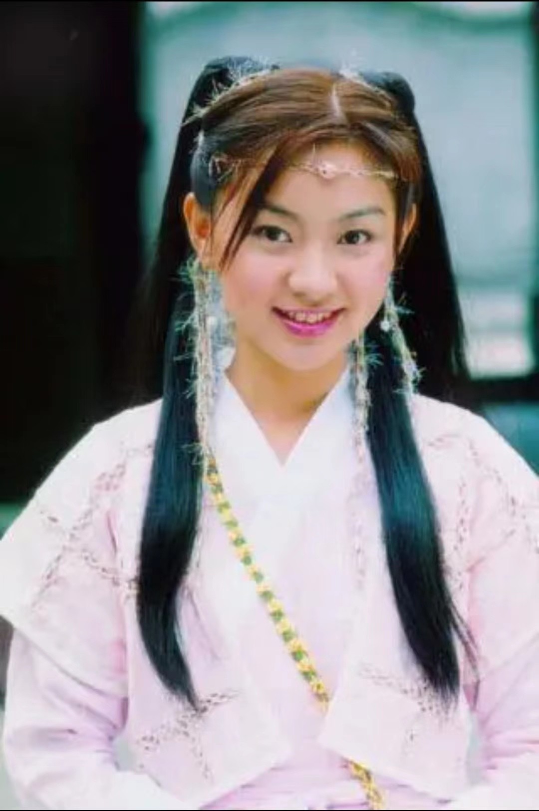 同样是“双马尾”，杨幂娇俏，吕一清纯，林心如太“辣眼睛”