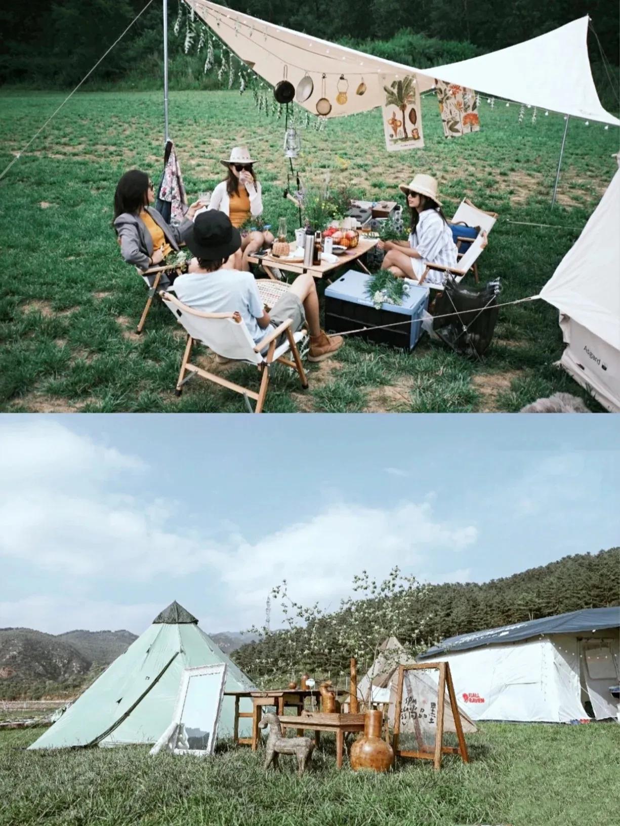 北京周边游指南：好多北京人都不知道的6个小众野餐露营地，一次推荐给你