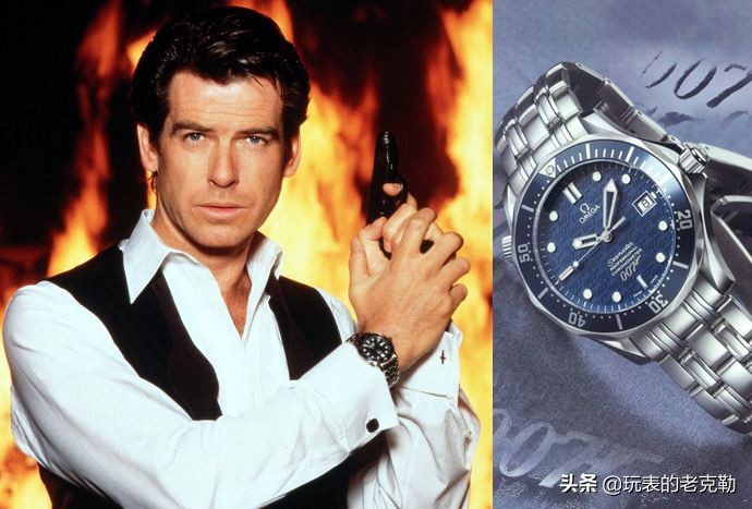 历数二十五年来 007电影詹姆斯 · 邦德戴过的经典腕表