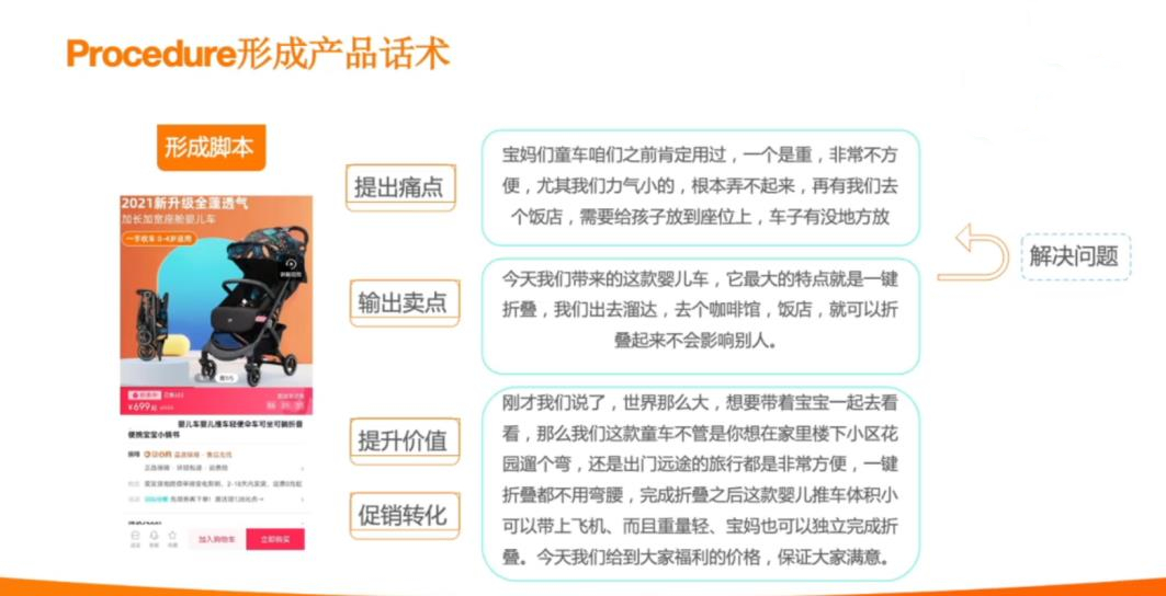 一份直播营销方式及话术拆解