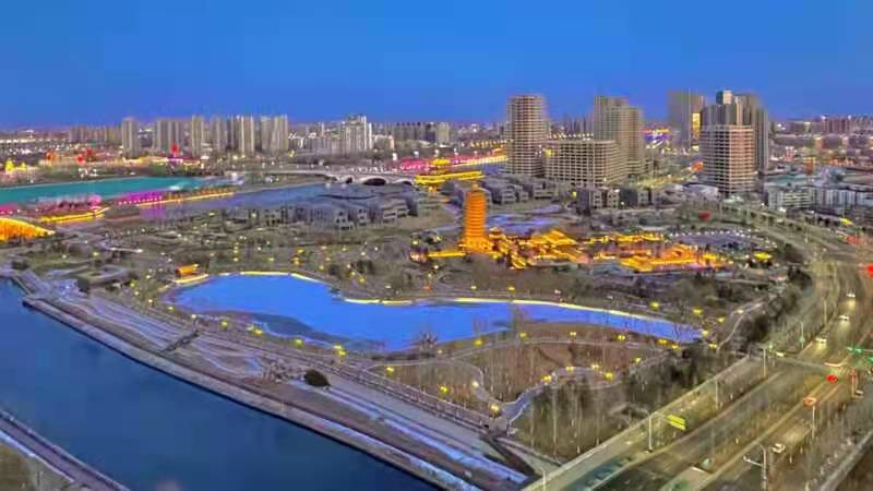 少年游·北京通州新景