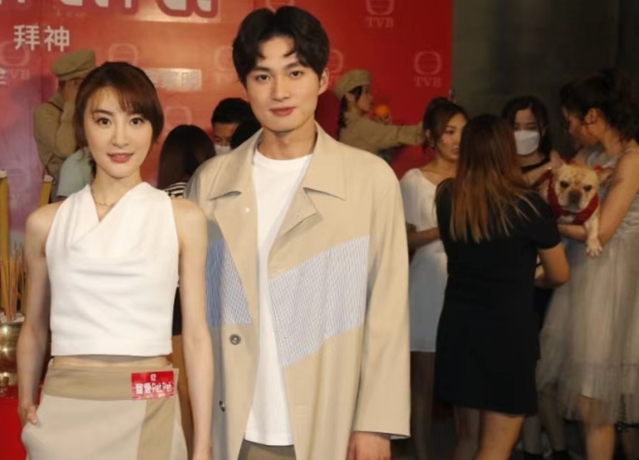 再博视后？TVB知名女星半年连拍三套剧，自曝一周只睡20个小时